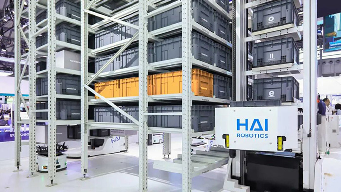 告別“爆倉”煩惱！海柔“HaiPick System 3大小車解決方案”，重塑倉儲效率！